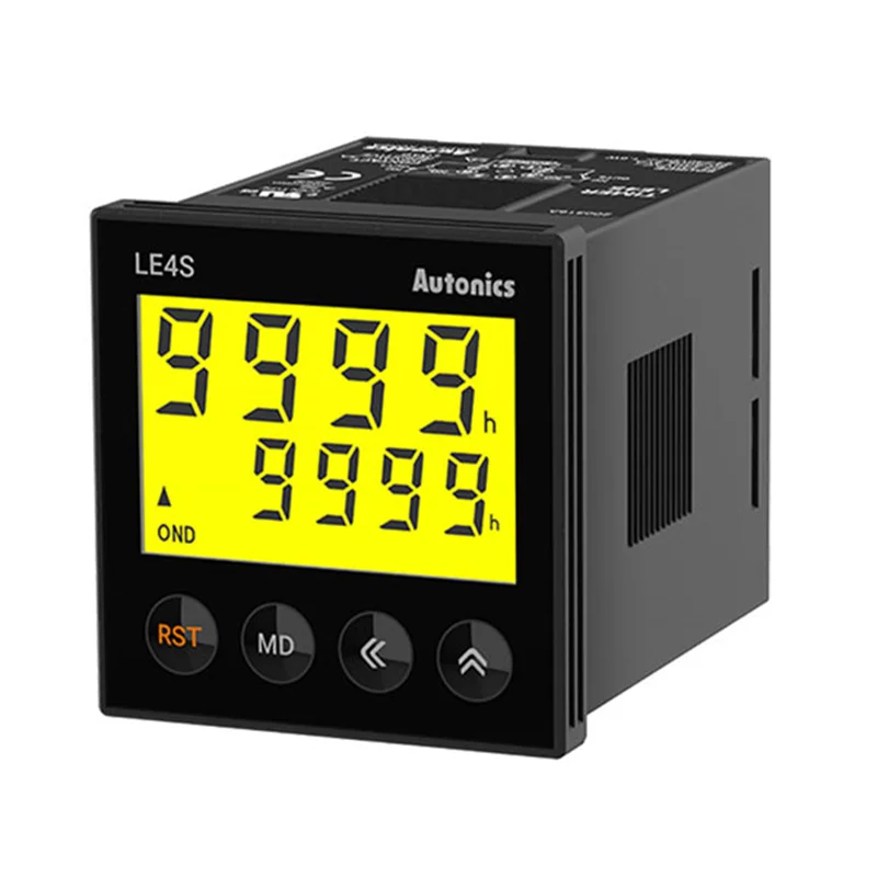 تایمر اتونیکس دیجیتال LCD مدل Autonics LE4S
