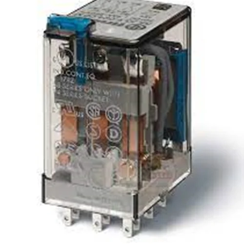 رله فیندر 14 پایه ولت24 (Finder ) ایتالیا مدل 4 باز 4NO/ NC بسته 7A با بوبین DC24V سریال 55.34.9.024.0040