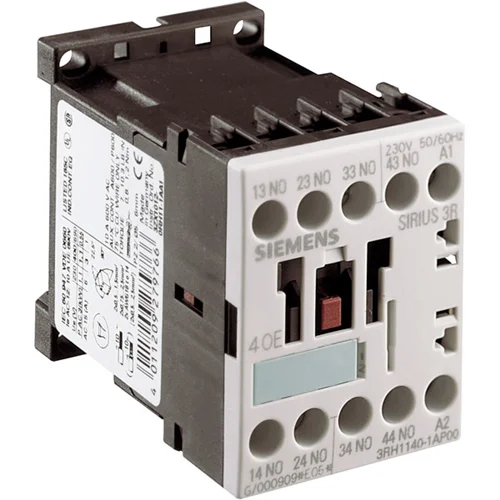 کنتاکتور زیمنس آلمان با بوبین 220 ولت  3RH1140- 1APoo