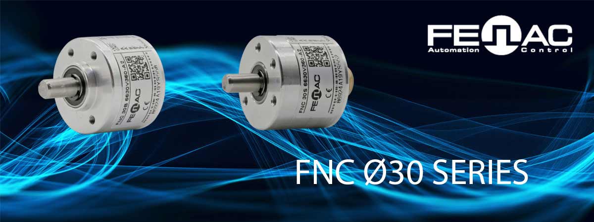 FNC 40H Series Hollow Shaft Incremental Encoder  نمایندگی فروش انکودر فناک  در ایران