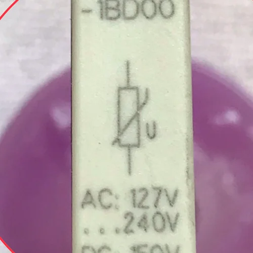 وریستور( Varistor) زیمنس مدل ۳RT1916  1BDOO/AC127--240V/DC150--250V