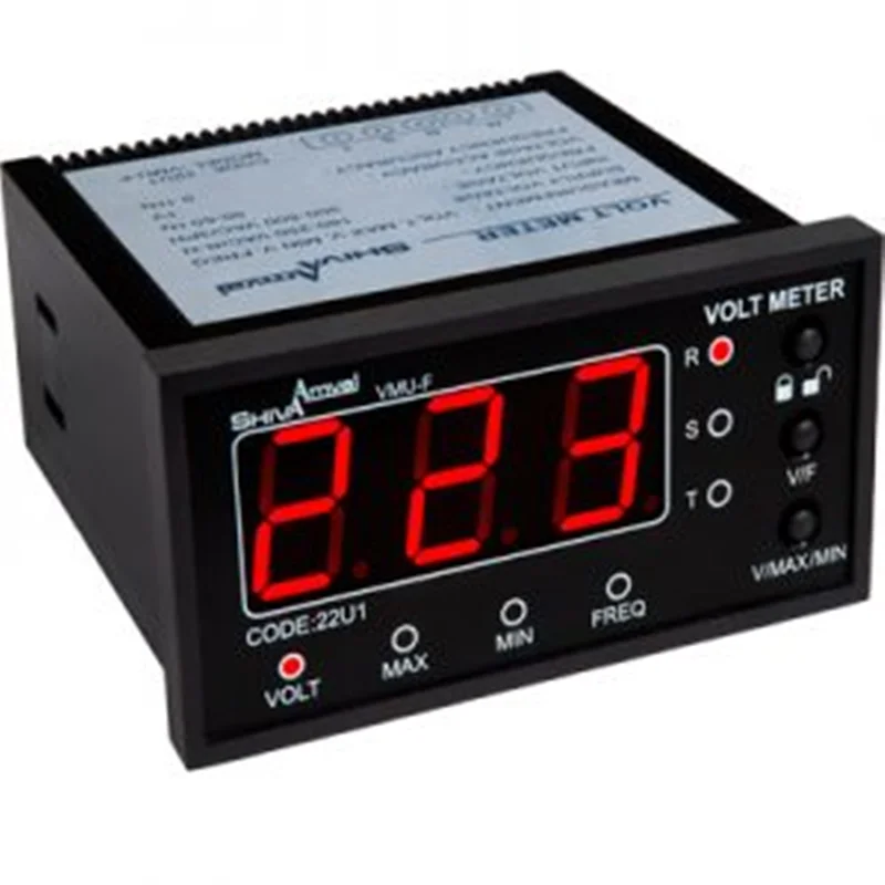 ولت متر 96 * 48 شیوا امواج