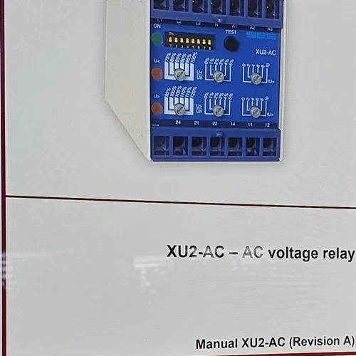 رله حفاظتی مدل  Woodward XU2-AC