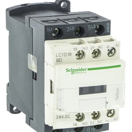 کنتاکتور اشنایدر D18 /24V-DC