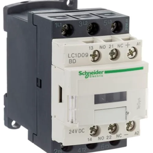 کنتاکتور اشنایدر D9 /24V-DC