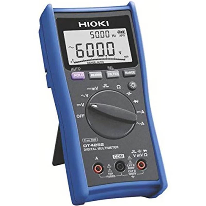 مولتی متر هیوکی دیجیتال ساخت ژاپن مدل  Hioki DIGITAL MULTIMETER DT4252 HIOK