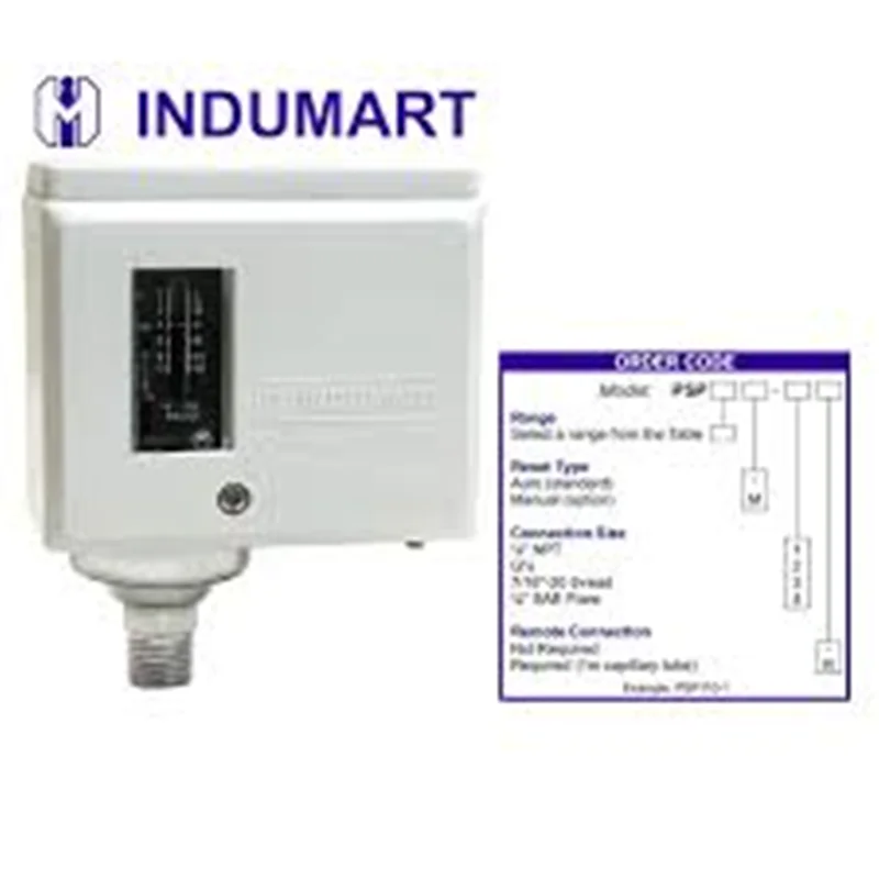 پرشر سوئیچ 0-10 بار ایندومارت کانادا (INDUMART)