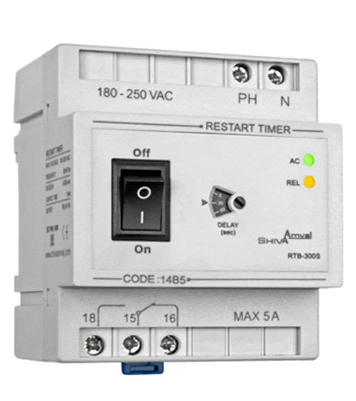 تایمر استارت مجدد شیوا امواج