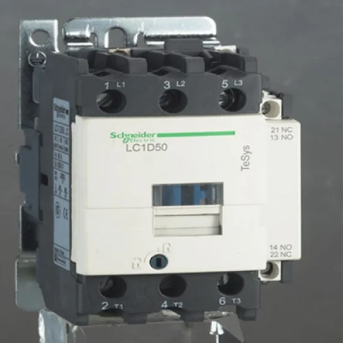 کنتاکتور اشنایدر فرانسه LC1 D5۰ - M7 220V/AC