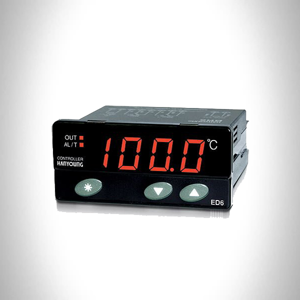 ترموکنترلر دمای on/off مدل ED6-FCMAP4 هانیانگ با ورودی جریان