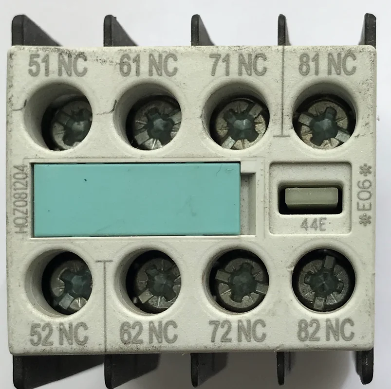 کمکی چهار بسته زیمنس آلمان 3RH1911– 1GA04