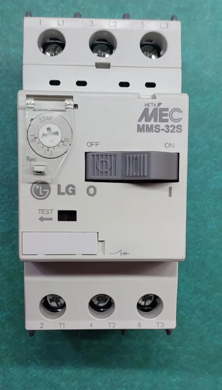 کلید حرارتی LS کره با رنج حرارتی 1.6-2.5 مدل MMS-32S